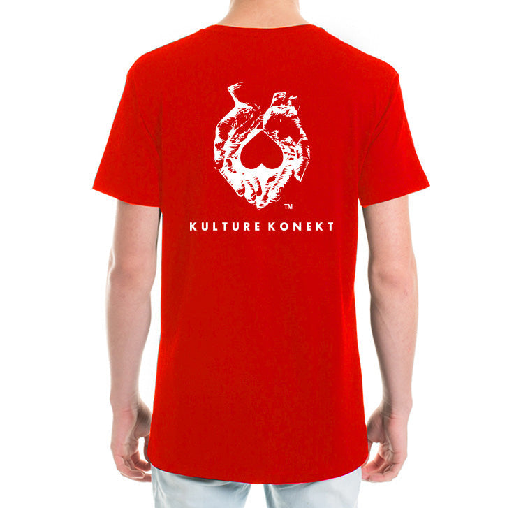 KIDS KK FAMILY RED TEE