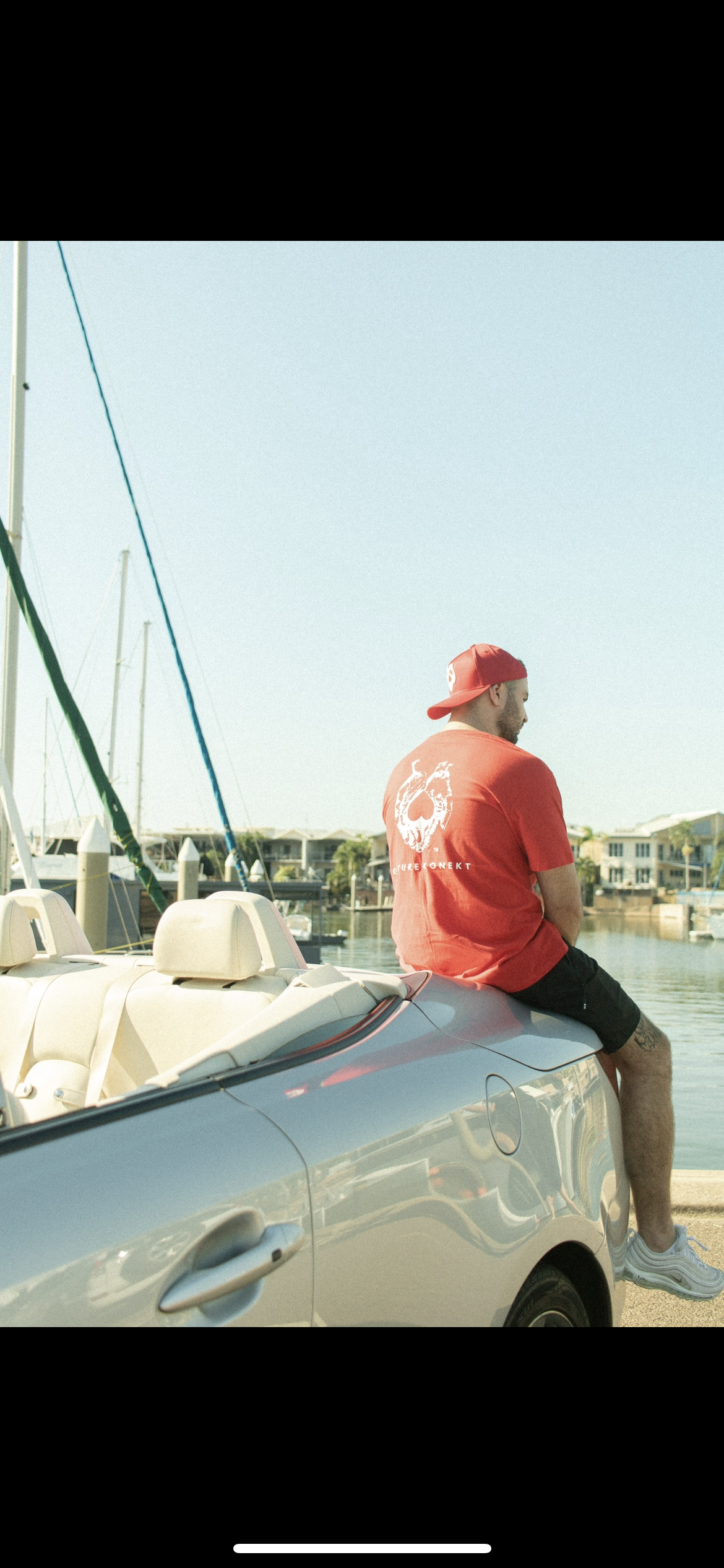 KK FAMILY RED TEE
