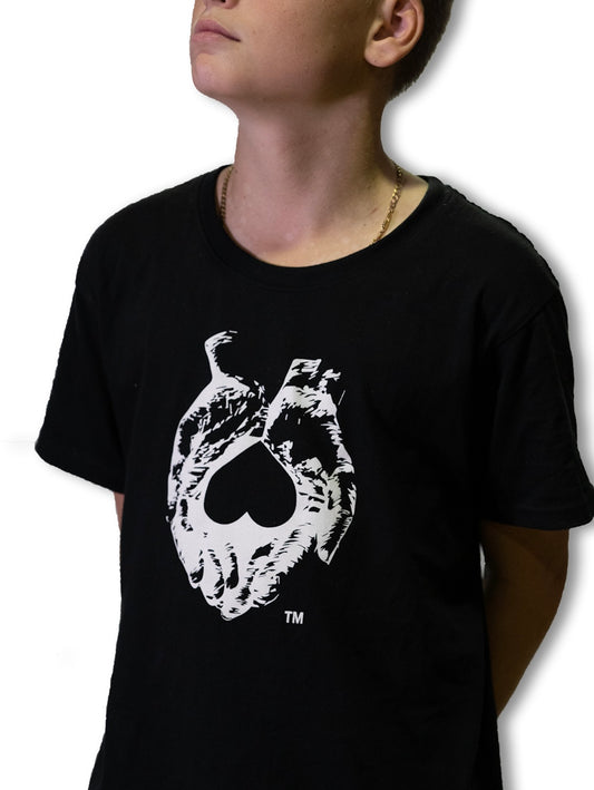KIDS KK FAMILY BLACK TEE