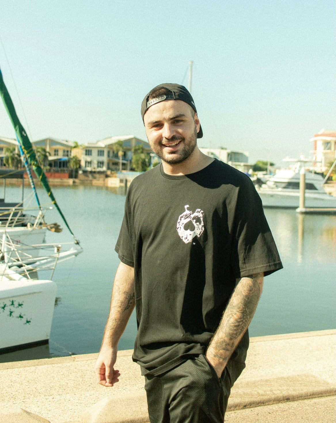 KK FAMILY BLACK TEE