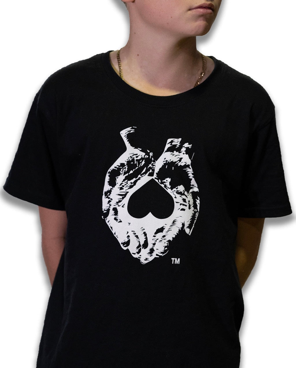 KIDS KK FAMILY BLACK TEE