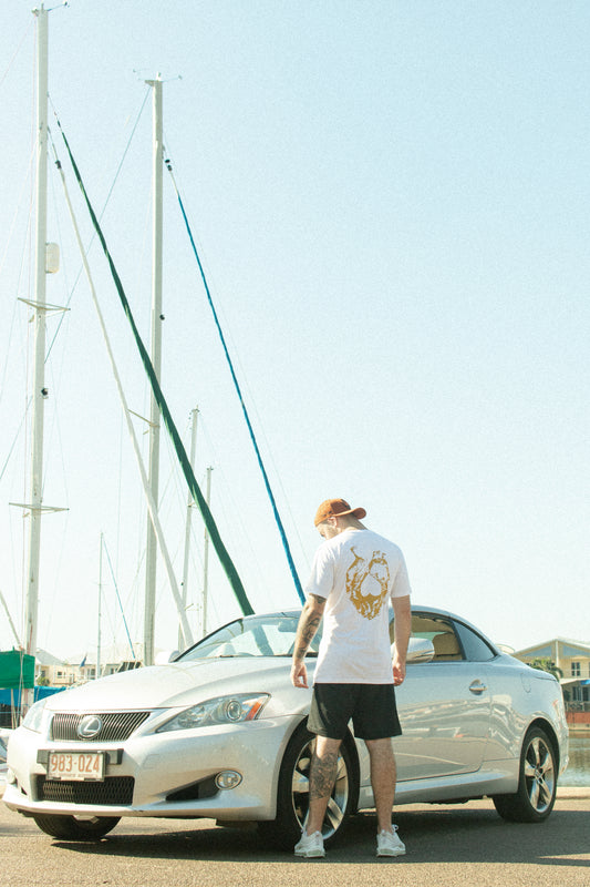 KK LIMITED EDITION WHITE TEE