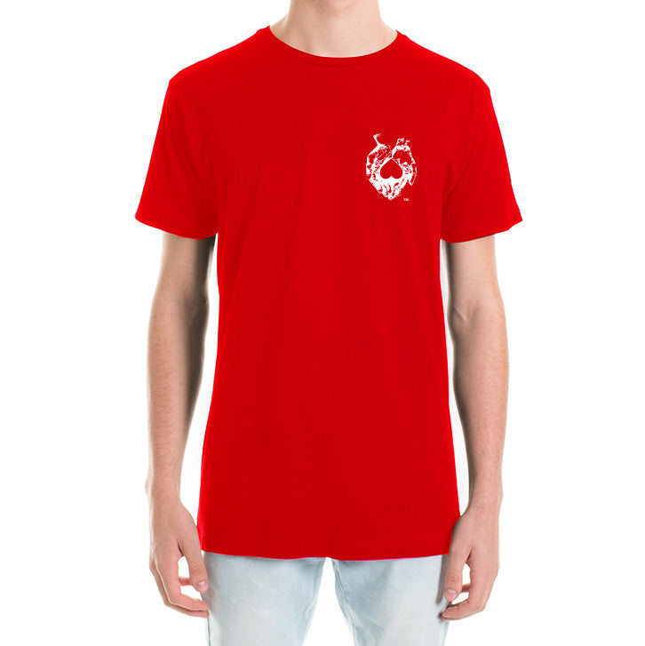 KIDS KK FAMILY RED TEE