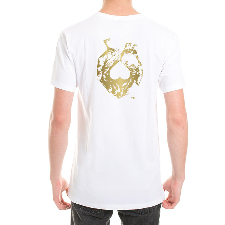 KK LIMITED EDITION WHITE TEE