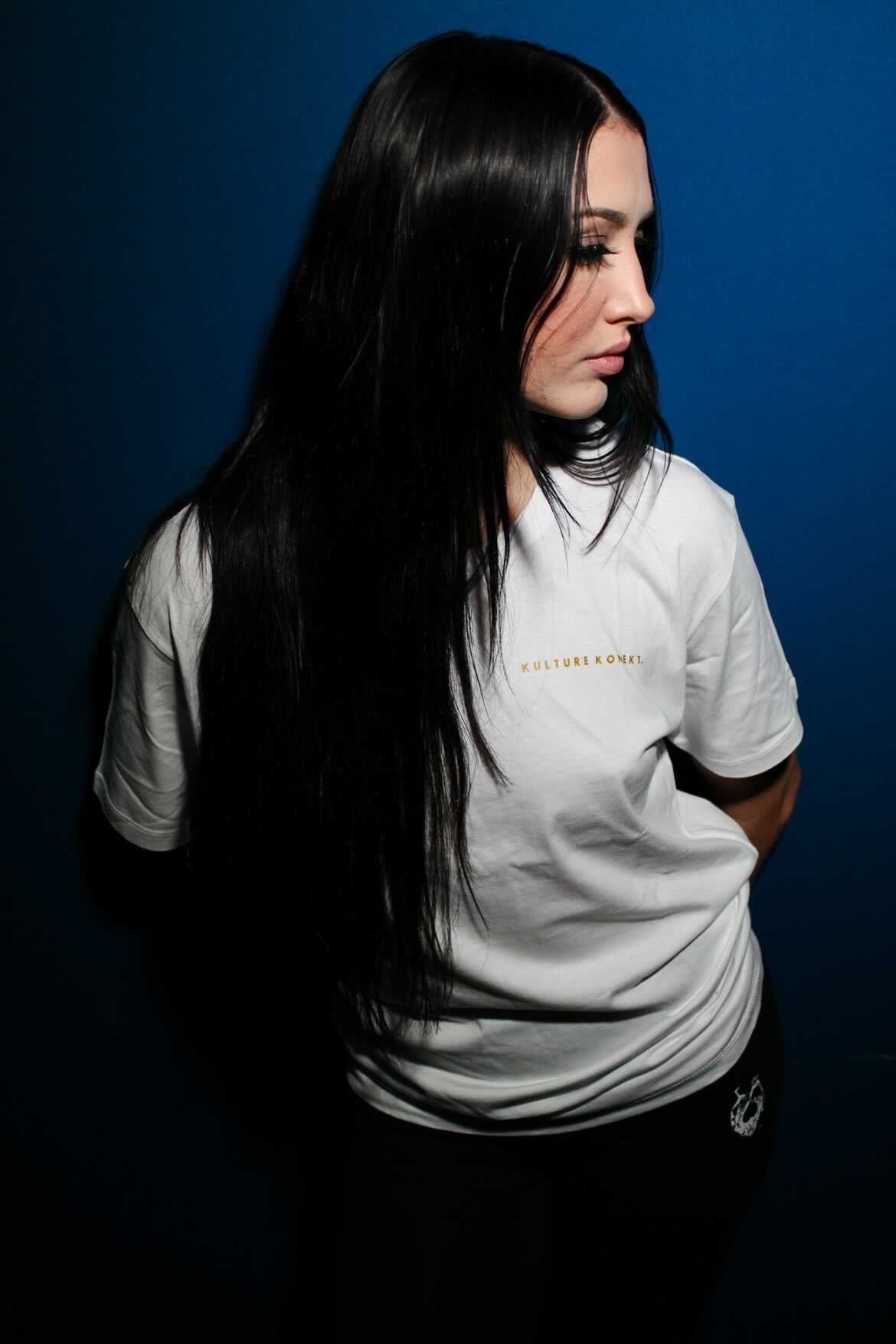 KK LIMITED EDITION WHITE TEE