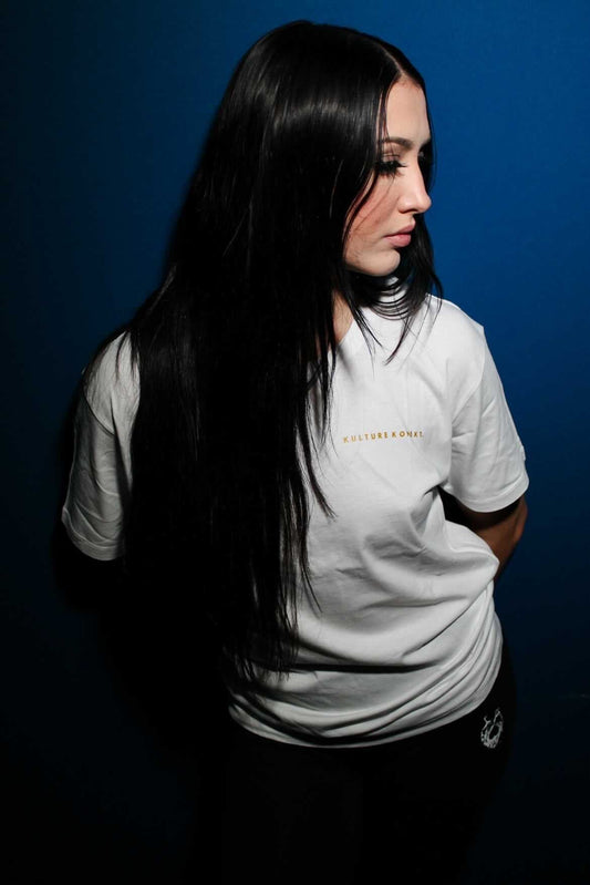 KK LIMITED EDITION WHITE TEE