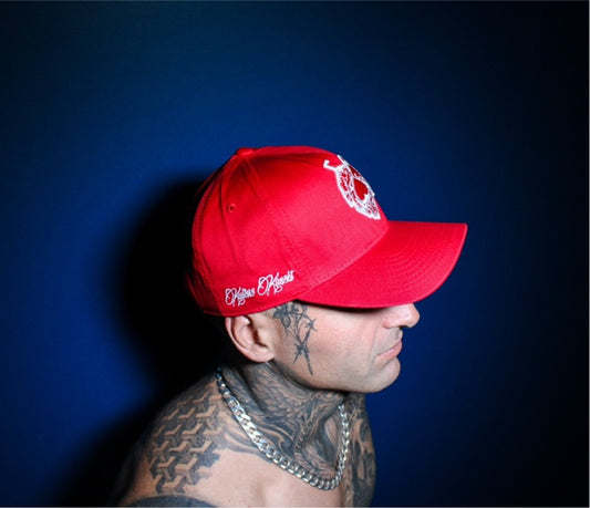 KK RED CREW CAP