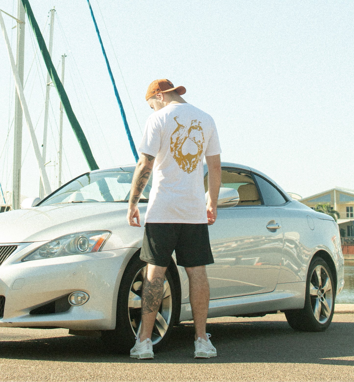 KK LIMITED EDITION GOLD CREW CAP