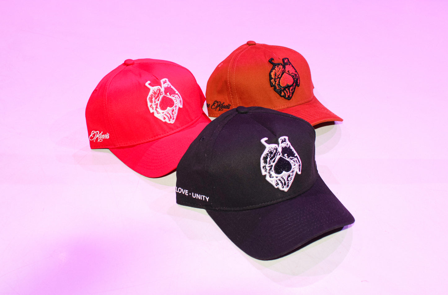 KK RED CREW CAP