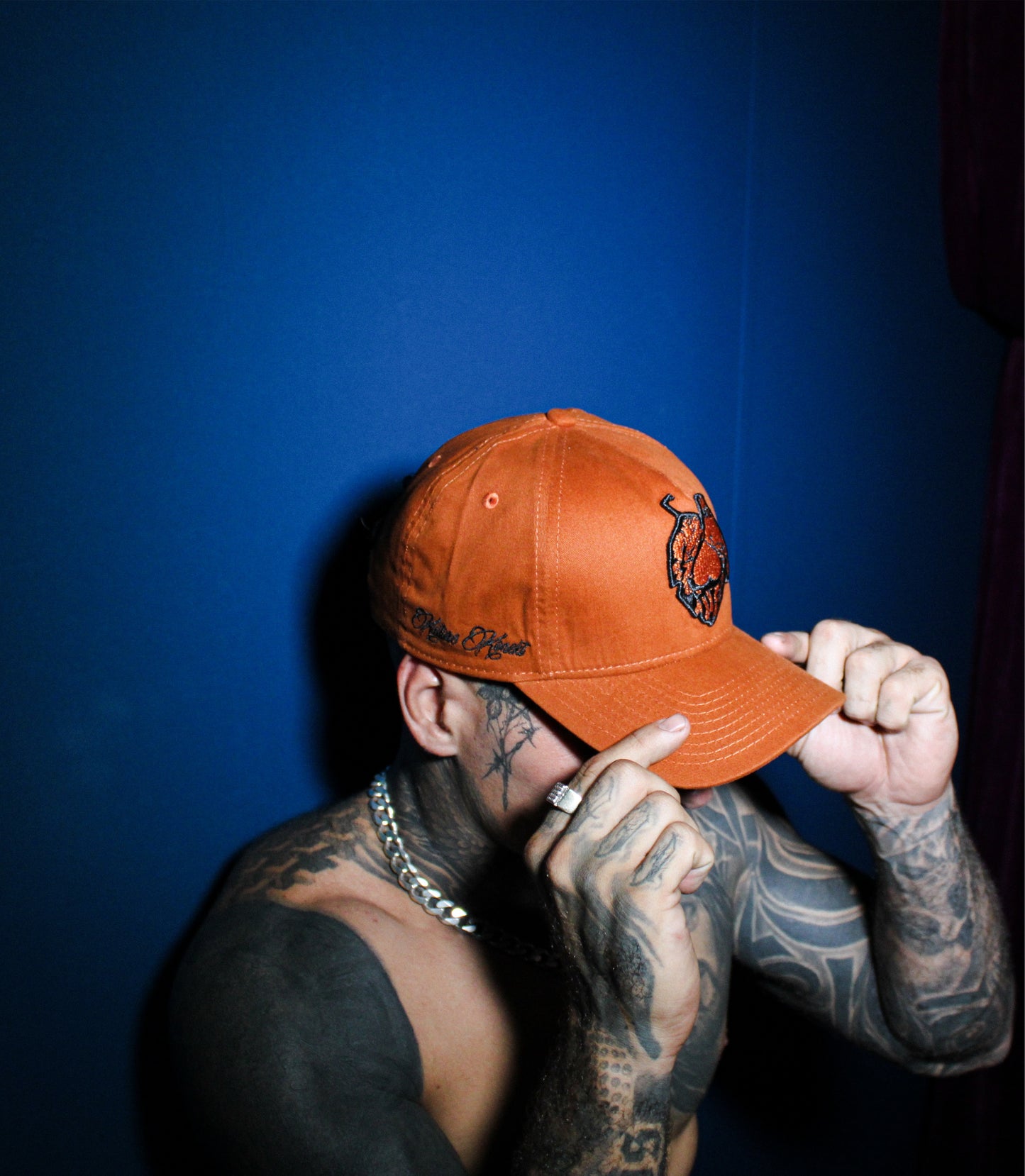 KK LIMITED EDITION GOLD CREW CAP